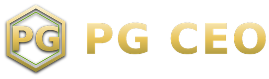 PG CEO โลโก้